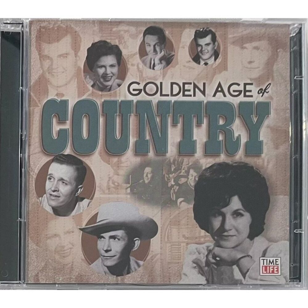 Golden Age of Country: Heartbreak U.S.A. CD